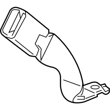Chevy 26522475 Outer Buckle
