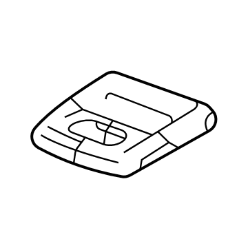 Chevy 85545264 Seat Belt Guide