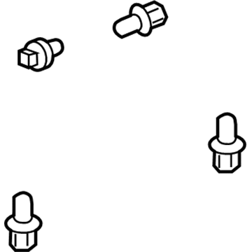 Chevy Ambient Temperature Sensor - 22801046