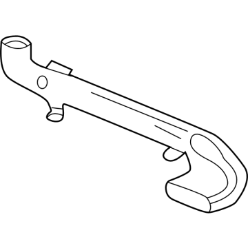 Chevy 26362673 Lower Duct
