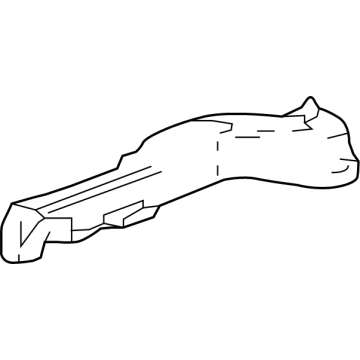 Chevy 26362670 Outlet Duct