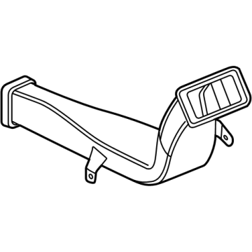 Chevy 26362653 Outlet Duct