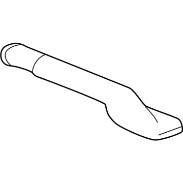 Chevy 26362671 Lower Duct