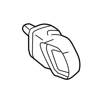 Chevy 26453769 Outlet Duct