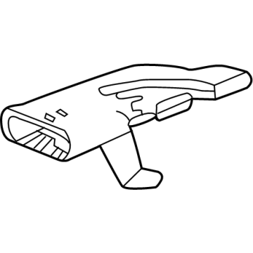 Chevy 26362672 Outlet Duct