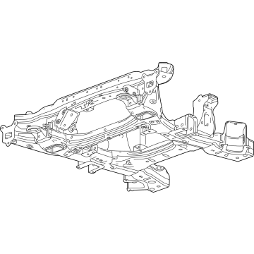 Chevy Blazer EV Axle Beam - 87839413