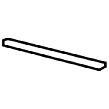 Cadillac 25728879 Side Bracket