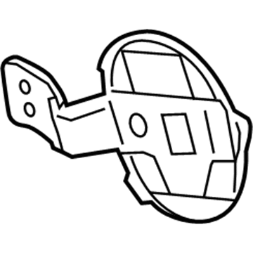 Chevy Equinox Fuel Door - 15811986