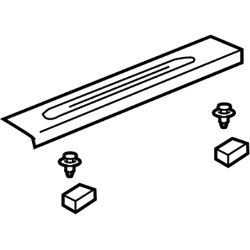 Cadillac 15834728 Front Sill Plate