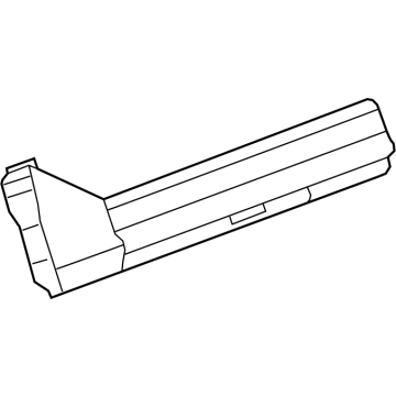 GM 84825019 Bag,Jack And Miscellaneous Wrench 84825019 GM Bag,Jack And Miscellaneous Wrench Illustration 1 of 1
