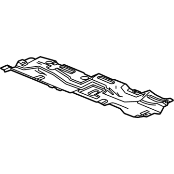 Chevy 84685655 Heat Shield