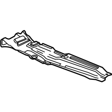 Chevy 86788519 Heat Shield