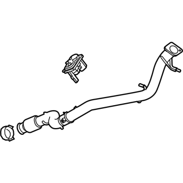 Chevy 85712191 Intermed Pipe