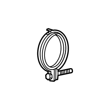 GMC 55503171 Catalytic Converter Clamp