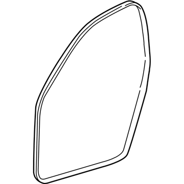 Buick LaCrosse Door Seal - 22973971