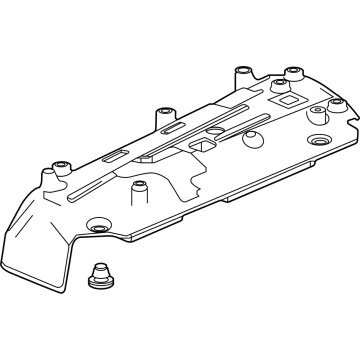 GM 12701523 Upper Cover 12701523 GM Upper Cover Illustration 1 of 1
