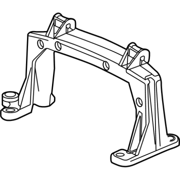 GM 12732974 Bracket 12732974 GM Bracket Illustration 1 of 1