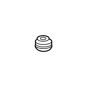 Cadillac 12658199 Emblem Grommet