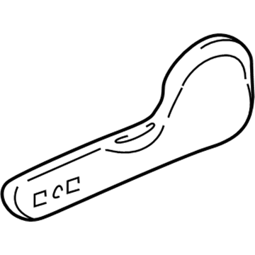 Chevy 16724410 Trim Panel