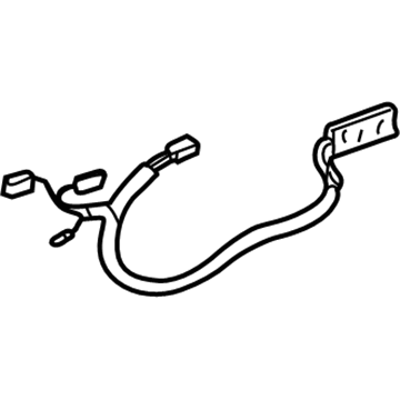 Chevy 12121383 Harness