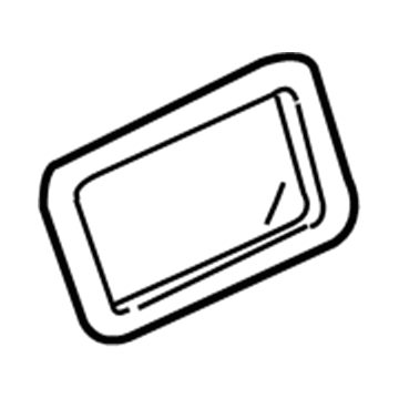 Chevy 12399117 Fuel Pocket Seal