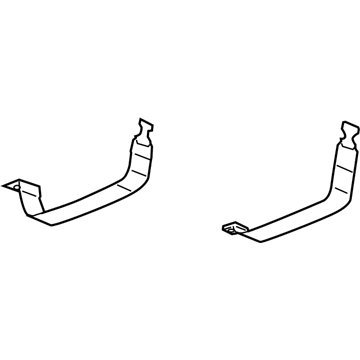 Chevy Suburban 1500 Fuel Tank Strap - 22868152