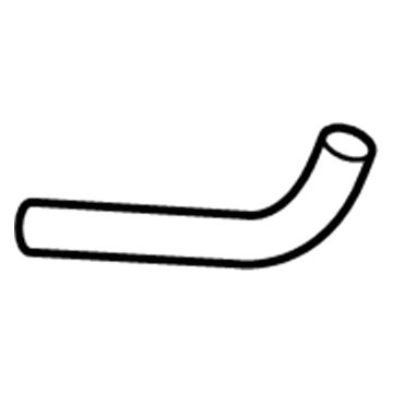 15124940 GM Upper Hose Illustration 1 of 1