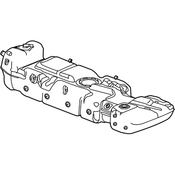 Chevy 25920048 Fuel Tank