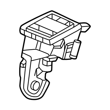 Chevy 86536891 Latch