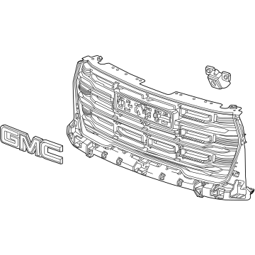 GMC 26438211 Grille