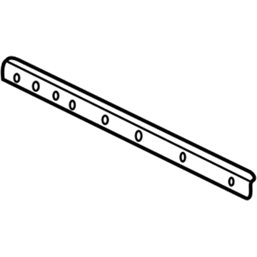 Cadillac DeVille Window Run - 12482470