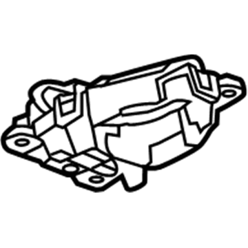 Cadillac 23191126 Reading Lamp Assembly