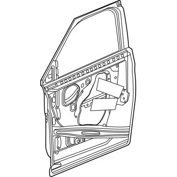 GM 42888039 Door, Front Side Door 42888039 GM Door, Front Side Door Illustration 1 of 1