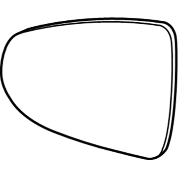 Chevy Volt Car Mirror - 20889221