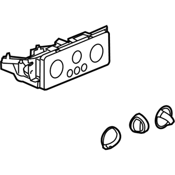 Saturn Blower Control Switches - 10388471