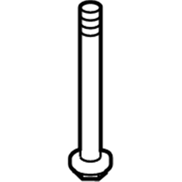 Cadillac 11589285 Rear Transmission Mount Bolt
