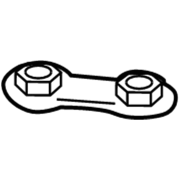 Cadillac 11610557 Rear Transmission Mount Nut