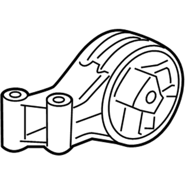 Cadillac 13228303 Rear Transmission Mount