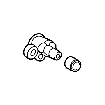 Chevy 12630282 Purge Solenoid