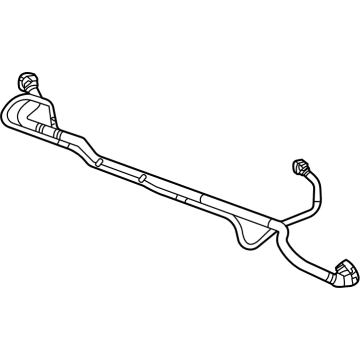 84886561 GM Canister Hose Illustration 1 of 1