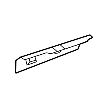 GMC 84943700 Upper Rail