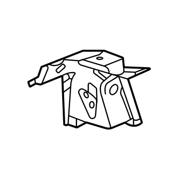 GMC 86825704 Rear Pillar Reinforcement