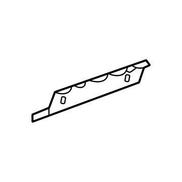 GMC 84943701 Upper Rail