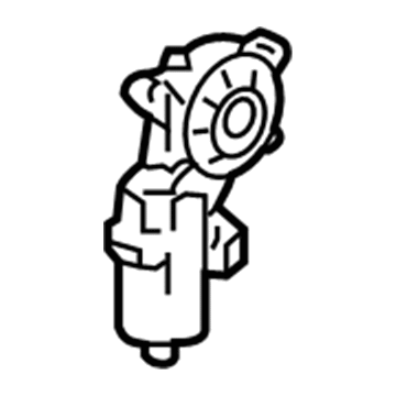 GM 22823481 Window Motor, Rear Passenger Side 22823481 GM Window Motor, Rear Passenger Side Illustration 1 of 1
