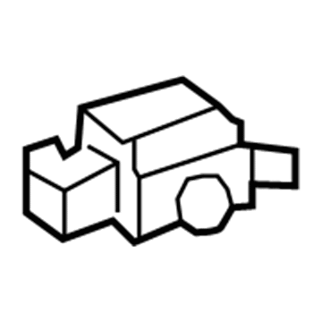 GM 92164399 Side Impact Sensor 92164399 GM Side Impact Sensor Illustration 1 of 1