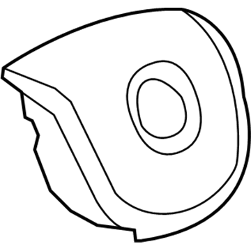 Pontiac 92204561 Driver Air Bag