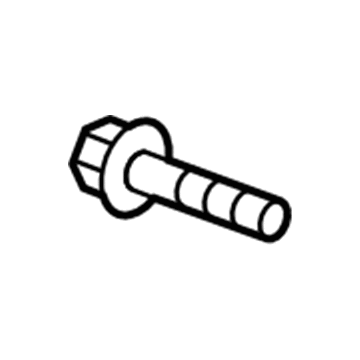 Cadillac Wheel Hub Bolt - 11547043