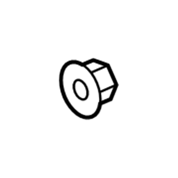 Cadillac 11547684 Rear Lower Control Arm Nut