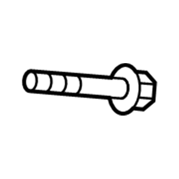 Cadillac 11547969 Upper Control Arm Bolt