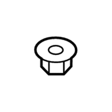 Cadillac 11546367 Upper Control Arm Nut